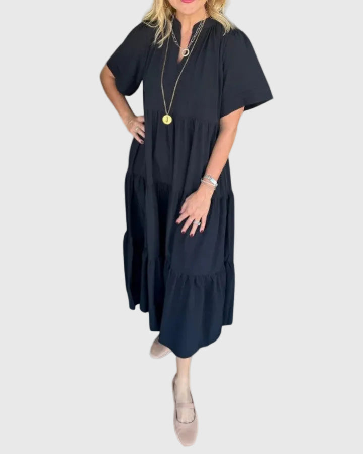 Rebekka | Elegantes Maxikleid