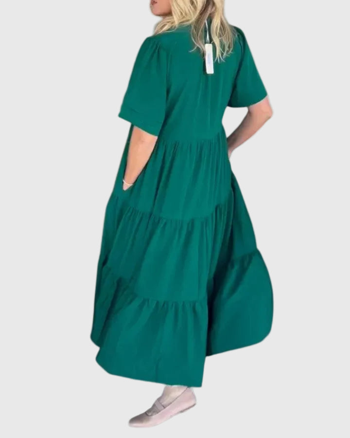 Rebekka | Elegantes Maxikleid