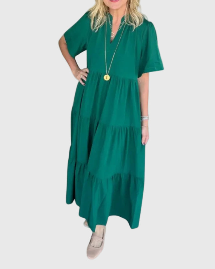 Rebekka | Elegantes Maxikleid