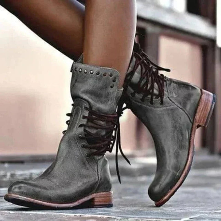 Danielle | Lederstiefeletten