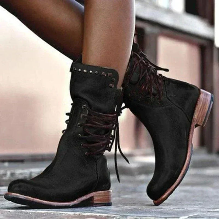 Danielle | Lederstiefeletten