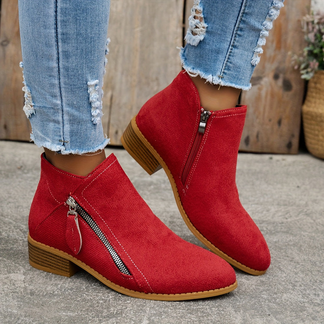 Bella™ - Orthopädische Stiefeletten