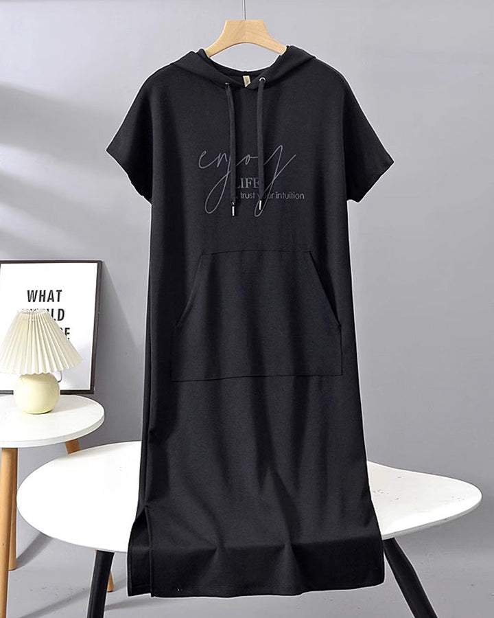 Becky | Lässiges Hoodie-Kleid