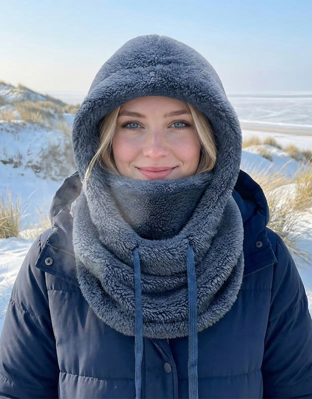 Der WinterNest Hoodie - Deine Winter-Oase aus Wärme & Komfort