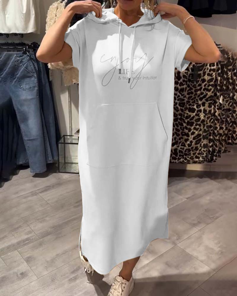 Becky | Lässiges Hoodie-Kleid