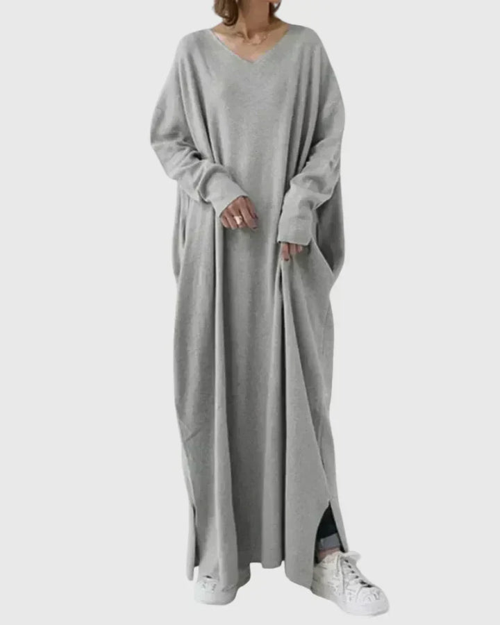 Viktoria | Elegantes Maxikleid