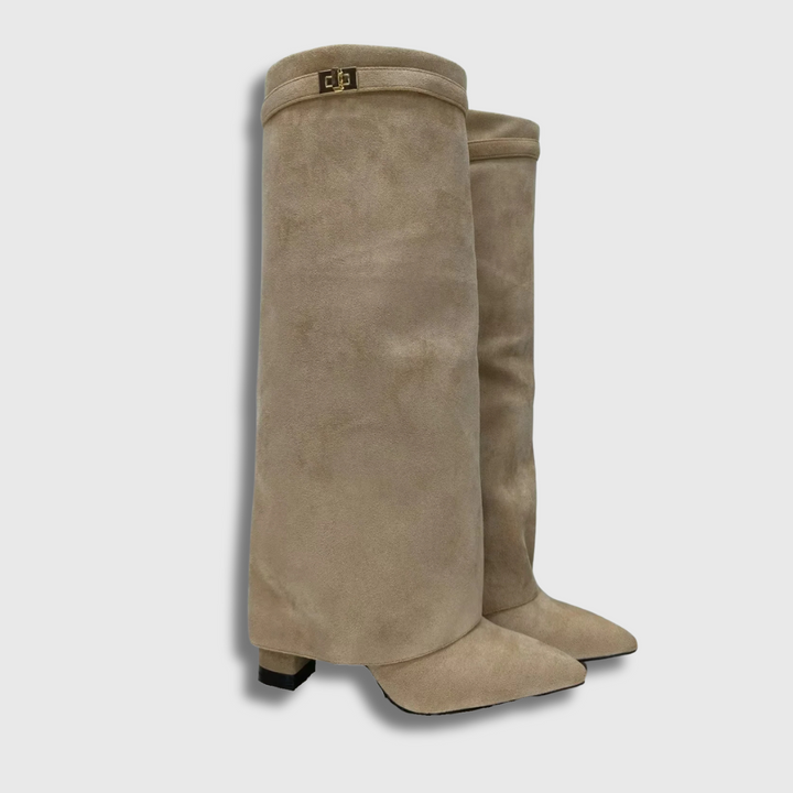 Elvira™ - Stylische und Bequeme Hohe Stiefel