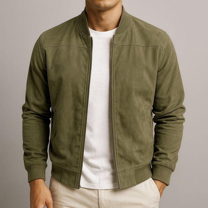 Frederik | Wildlederjacke für Herren
