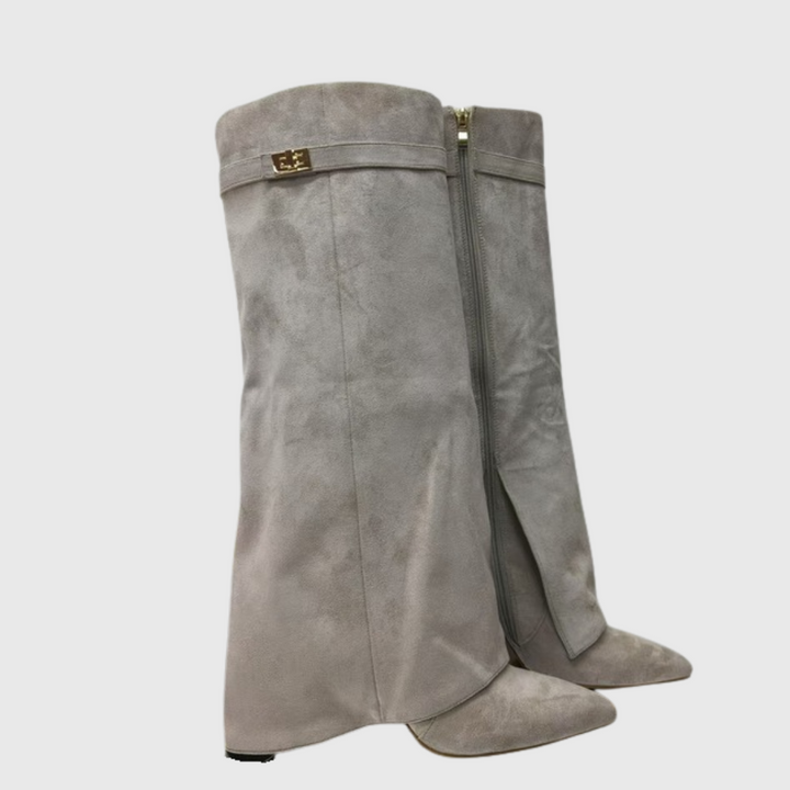 Elvira™ - Stylische und Bequeme Hohe Stiefel