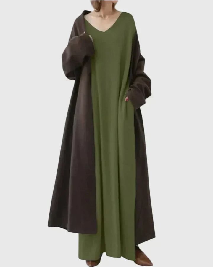 Viktoria | Elegantes Maxikleid