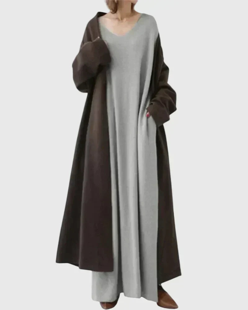 Viktoria | Elegantes Maxikleid