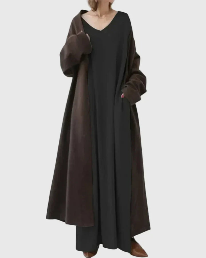 Viktoria | Elegantes Maxikleid