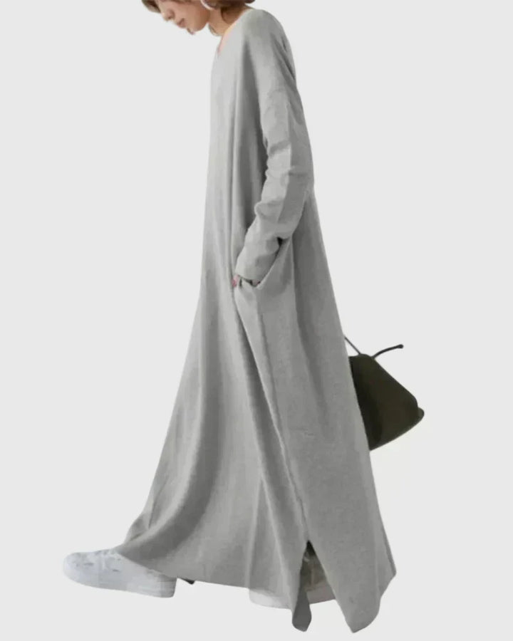 Viktoria | Elegantes Maxikleid