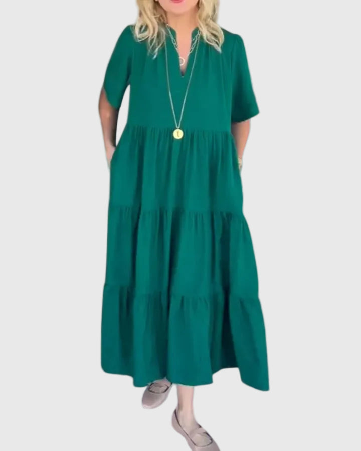 Rebekka | Elegantes Maxikleid