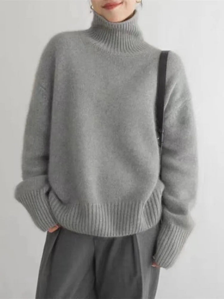 Elara - Rollkragenpullover