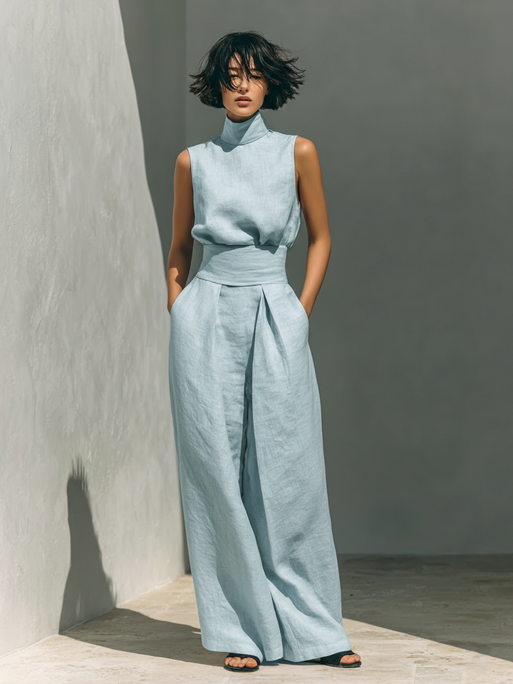 Carla - Minimalistisches Damen set