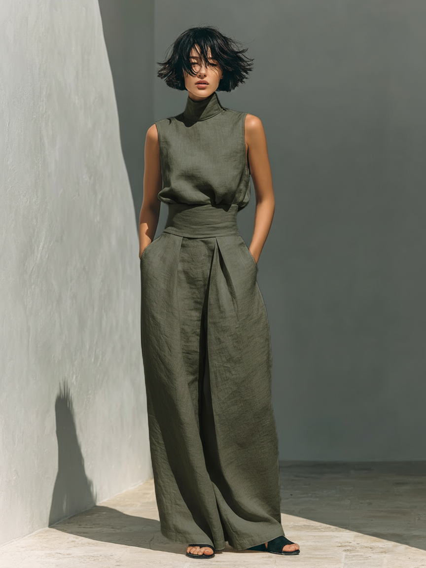 Carla - Minimalistisches Damen set