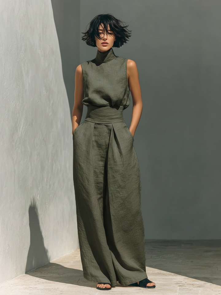 Carla - Minimalistisches Damen set