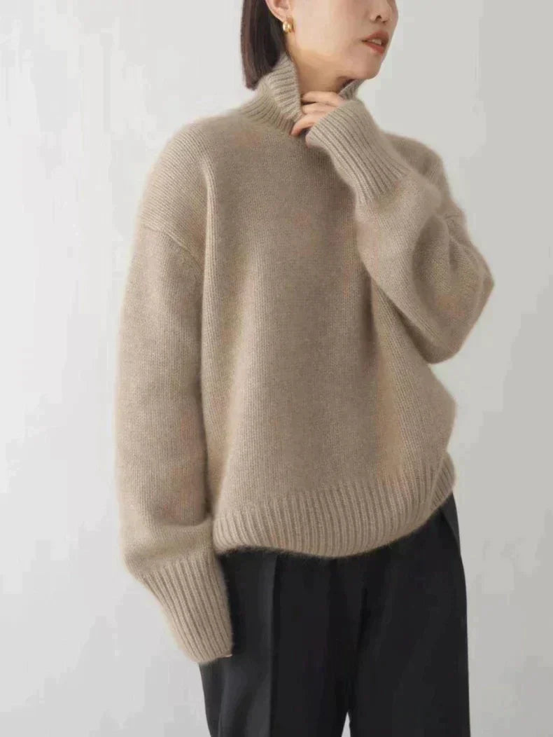 Elara - Rollkragenpullover