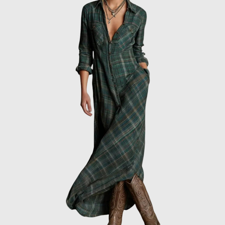 Gabriele | Elegantes Maxikleid