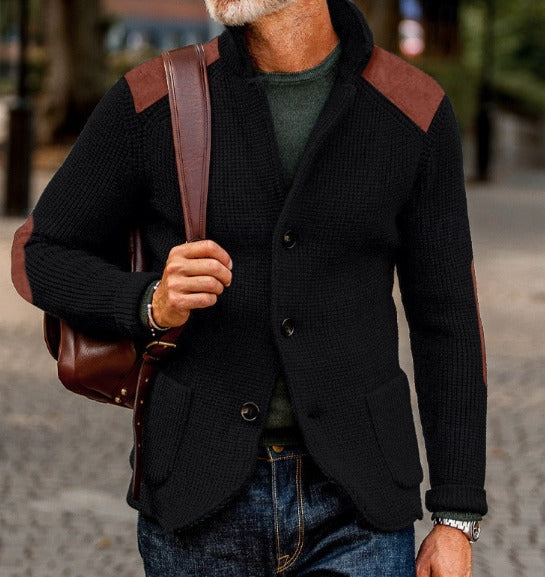 Pieter | BLAZER AUS STRUKTURIERTER STRICKWARE