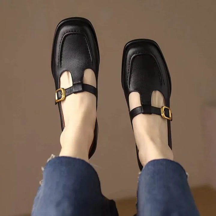 Lenne – T-Band-Schuhe mit Vintage-Eleganz