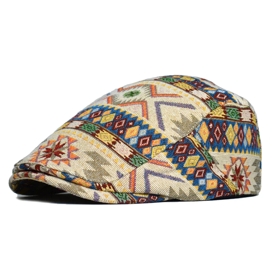 Karel™ | Bunte Vintage-Mütze