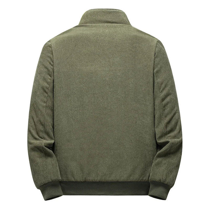 Davy | Cordjacke mit fleecefutter
