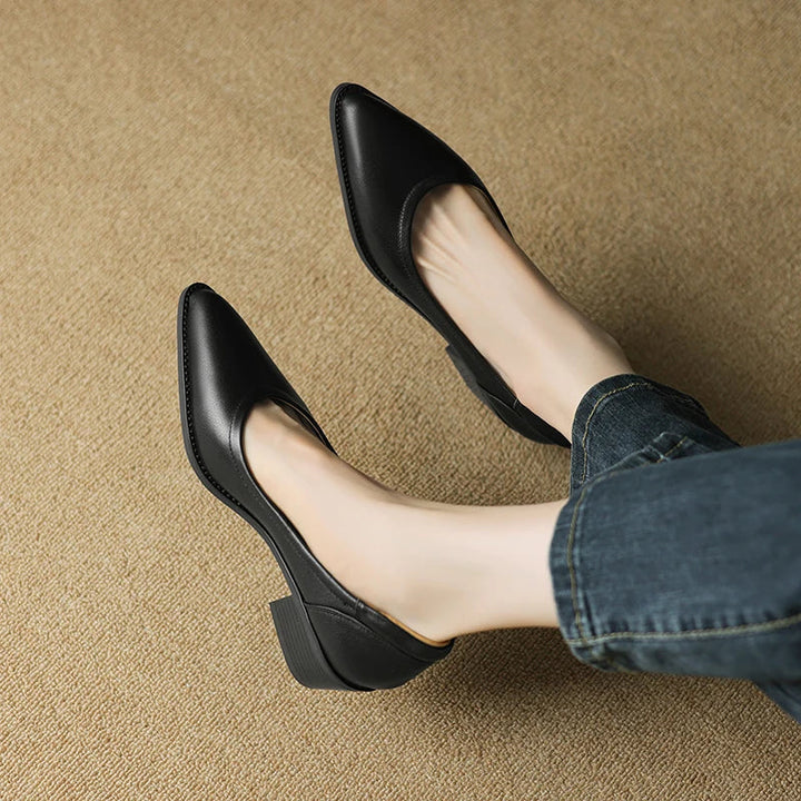 Mila – Schuhe mit mittelhohem Absatz