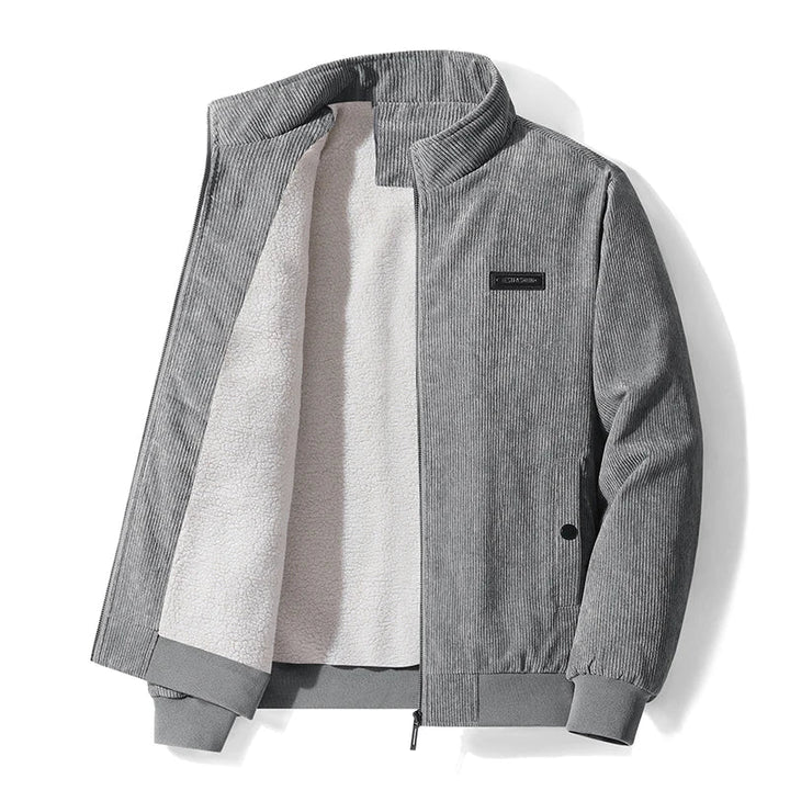 Davy | Cordjacke mit fleecefutter