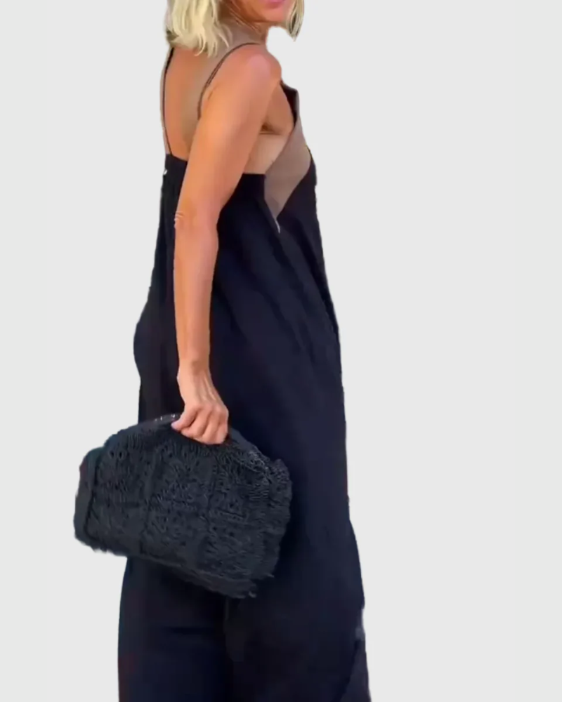 Magdalena | Anmutiges Fließendes Maxikleid