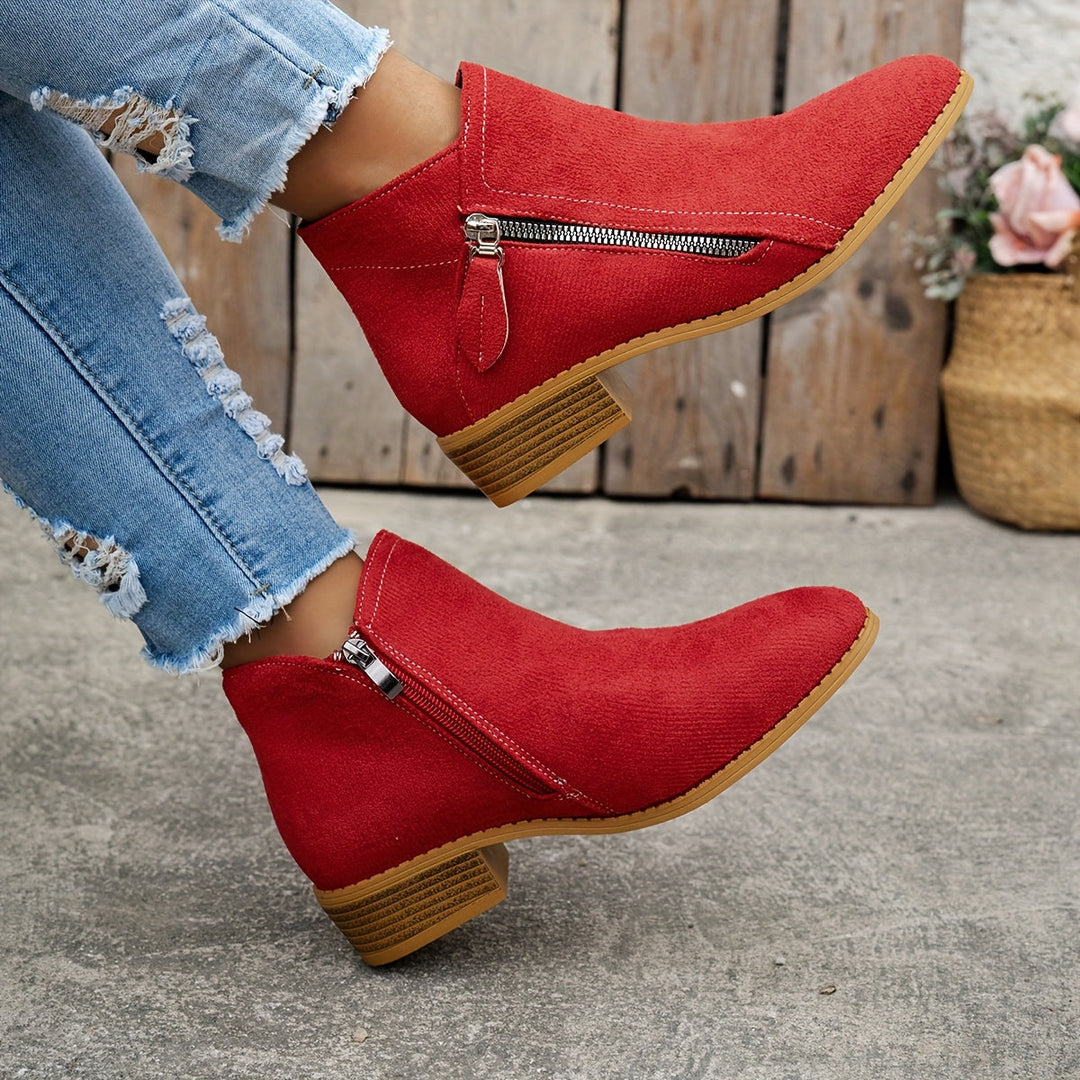 Bella™ - Orthopädische Stiefeletten