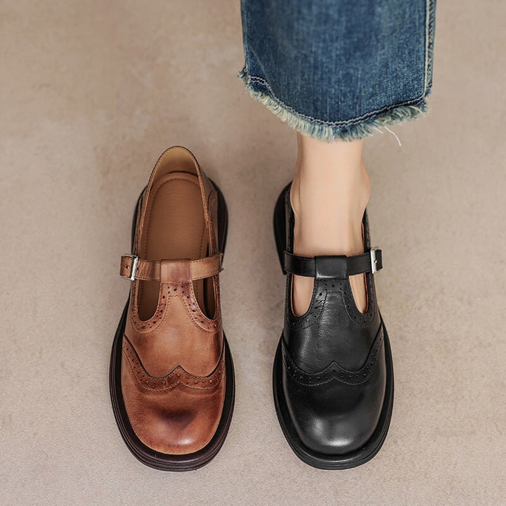 Jossy – Elegante Mary Janes aus Leder